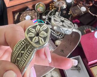 Ethnic hand made Cuff