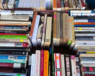 And more books