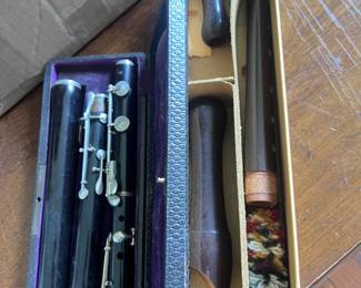 Many musical instruments 