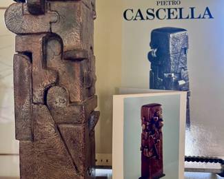 Pietro Cascella Bronze Sculpture 