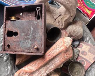 Oddities abound