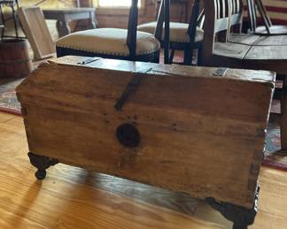 Antique carriage chest- unbelievable piece!!
