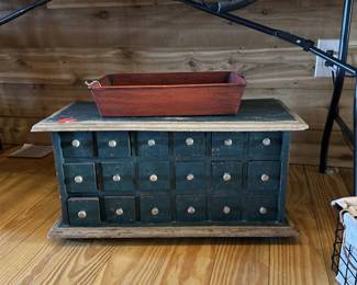 Vintage Apothecary cabinet 
