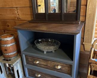 Refurbished farmhouse storage