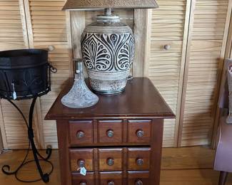 Ducks Unlimited side table!