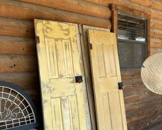 Vintage doors- GET CREATIVE!!