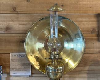 Antique reflector lamp