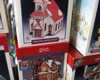 Christmas Holiday pieces, in the original boxes