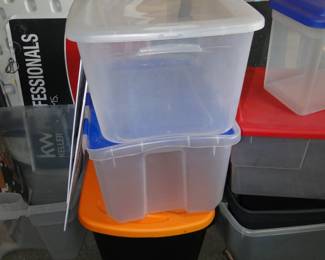 And we have you covered with all the empty bins too