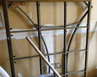 A 3 x 5 patio table, you assemble, and paint, you win, because this one is cheaper than the bib box guys!