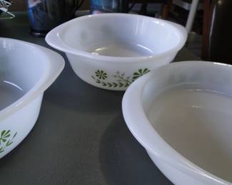 Casserole dish, two of threee