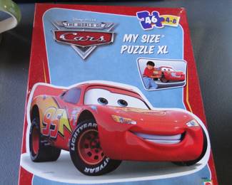 Large sized puzzle