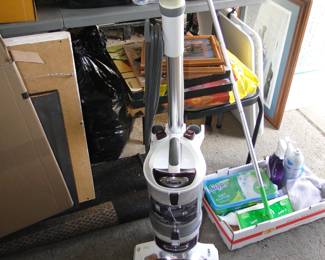 Shark vacuum with all the accessories