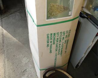 Brand new, in the box Christmas Tree.  Full magnificence
