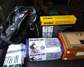 We have lots and lots of other items as well