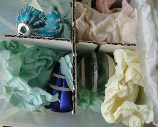Vintage ornaments are the quintessential ornament to have at Christmas