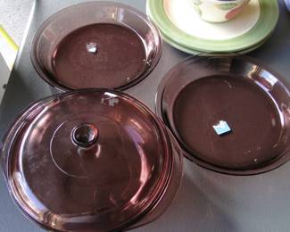 More Cranberry cookware