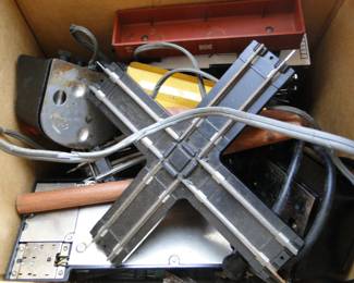 Train bits and parts