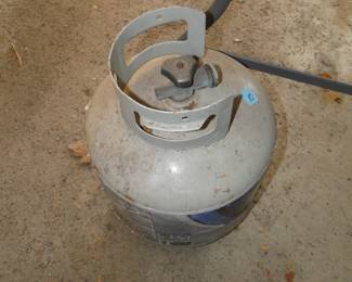 Propane tank