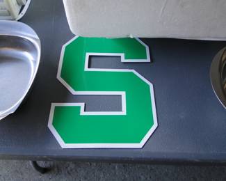 GO GREEN!  GO WHITE!!!