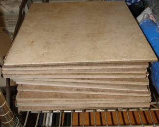 12 x 12 tiles, hold on their is a method to the madness here