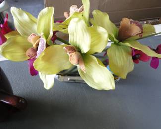 Faux florals