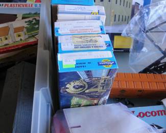 Bits, parts, pieces and more