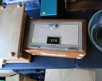 P.O. Box 276, a decorative box