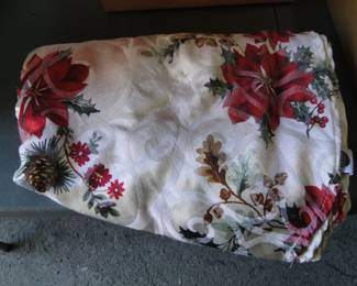 Tablecloth, round