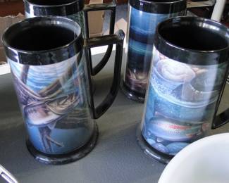 All out trout mugs