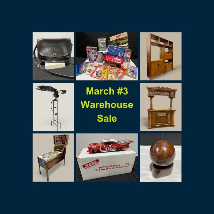 March 3 Warehouse Sale 2025 E