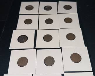 Indian head pennies