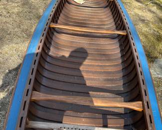 1927 HW OldTown Canoe