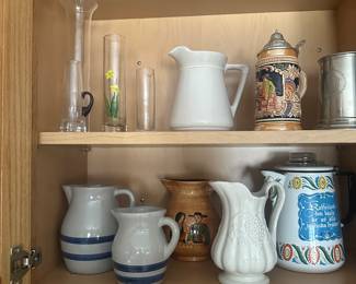 Assorted glass