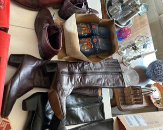 Vintage shoes
