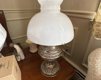 Pair of vintage lamps