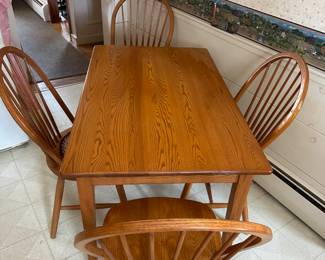Solid wood Table & chairs