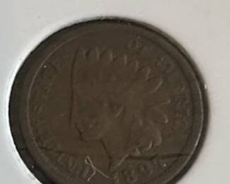 Indian head