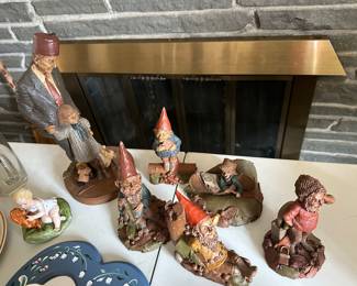 Tom Clarkâs gnomes