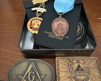 Masonic lot