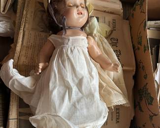 Composite doll