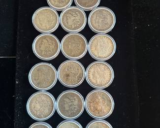 Morgan & Peace Dollars