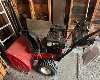 Toro snowblower