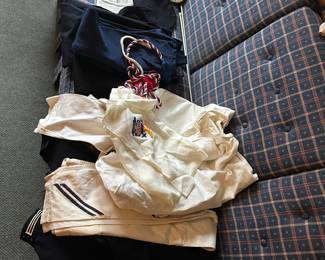 Navy uniforms