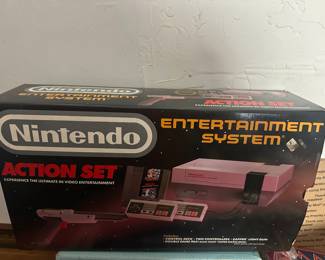 NES Action Set