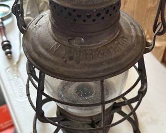 Railroad Lantern New York, New Haven & Hartford