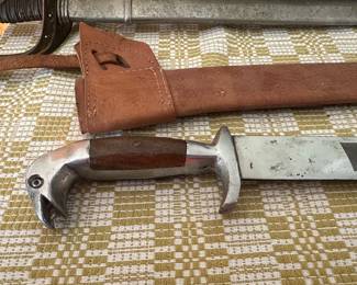 Eagle Mexican sword