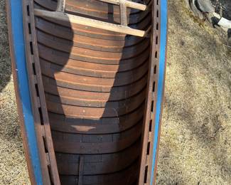 1927 HW Old Town Canoe