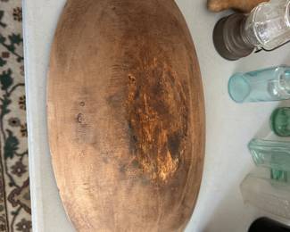 Wooden bowl