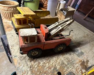 Tonka trucks